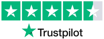 helloromero Trust Pilot 4.3 star raiting